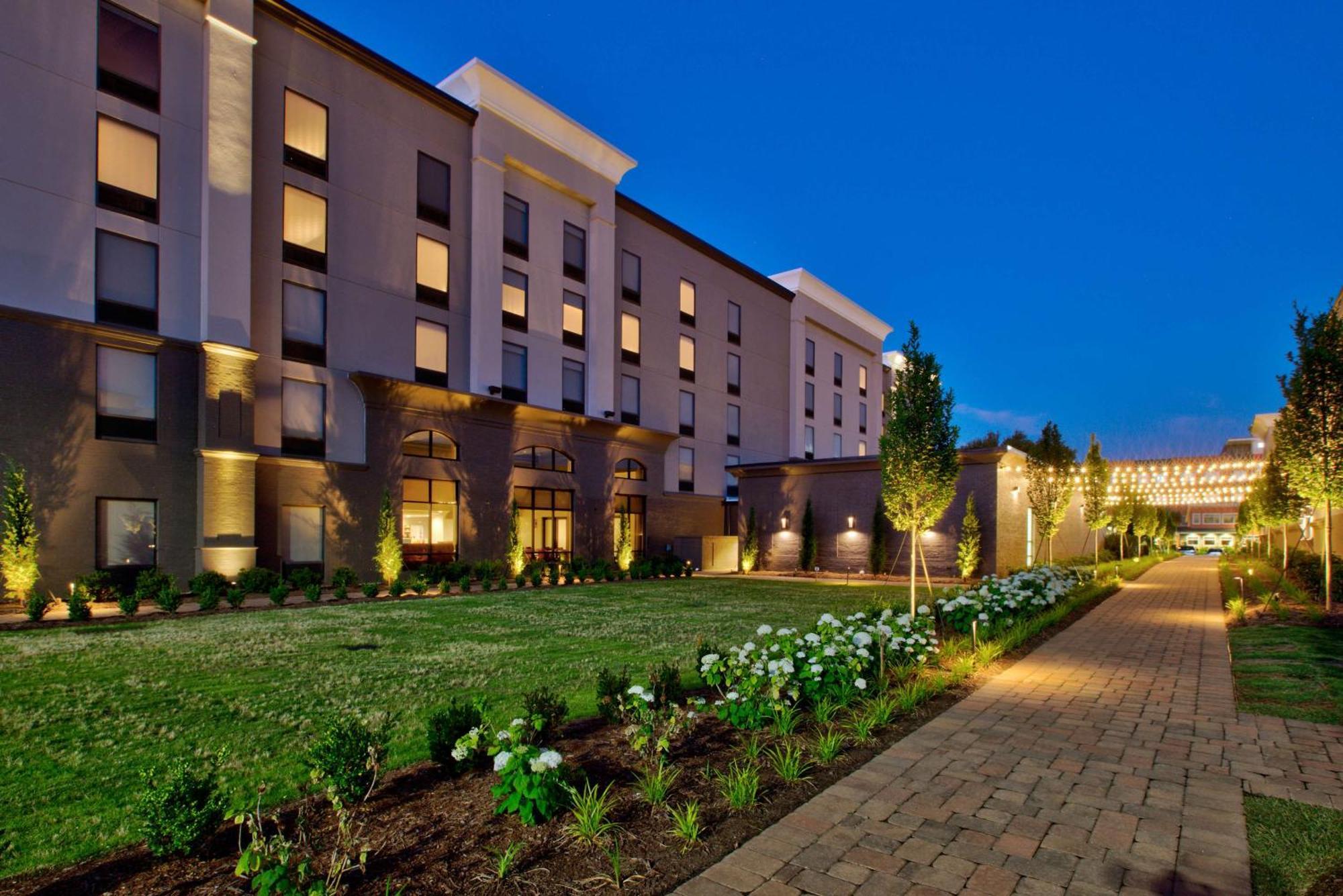 Hampton Inn & Suites Spartanburg-I-26-Westgate Mall Eksteriør billede
