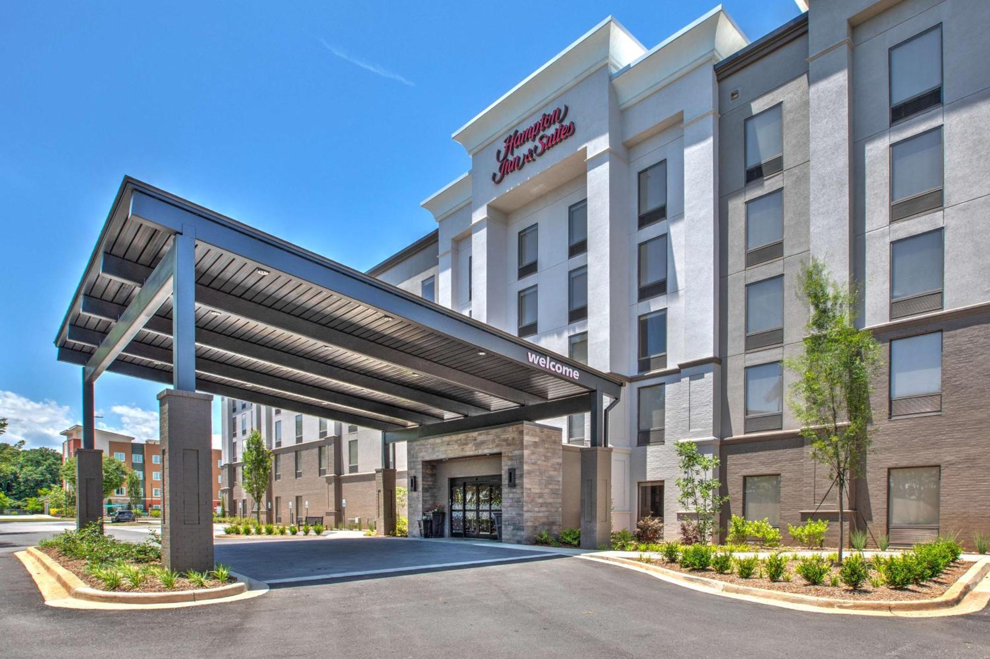 Hampton Inn & Suites Spartanburg-I-26-Westgate Mall Eksteriør billede